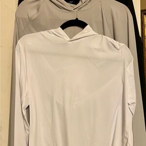 Bundle Special: White, Grey and Black Long Sleeve Women's Top